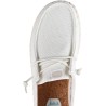 HEY DUDE WENDY ESPADRILLE WOVEN WHITE 43681-100