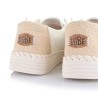HEY DUDE WENDY ESPADRILLE WOVEN WHITE 43681-100