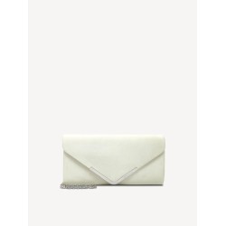 TAMARIS AMALIA SATIN CLUTCH BAG CHAMPAGNER 30454-244