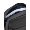 LACOSTE S FLAT CROSSOVER BAG BLACK NH3307LV-P00