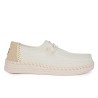 HEY DUDE WENDY ESPADRILLE WOVEN WHITE 43681-100