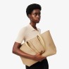 LACOSTE ZIPPED SHOPPING BAG VIENNOIS SOJA NF4823AA-T36