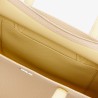 LACOSTE ZIPPED SHOPPING BAG VIENNOIS SOJA NF4823AA-T36