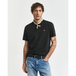 GANT REG SHIELD SS T-SHIRT  BLACK 2003184-005