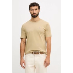 GANT REG SHIELD SS T-SHIRT OAT BEIGE 2003184-200