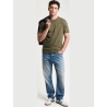 GANT REG SHIELD SS T-SHIRT DRY HERB GREEN 2003184-379