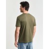 GANT REG SHIELD SS T-SHIRT DRY HERB GREEN 2003184-379