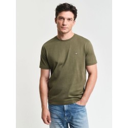 GANT REG SHIELD SS T-SHIRT DRY HERB GREEN 2003184-379