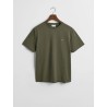 GANT REG SHIELD SS T-SHIRT DRY HERB GREEN 2003184-379