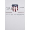GANT REG ARCHIVE SHIELD SS T-SHIRT WHITE 2003199-110