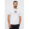 GANT REG ARCHIVE SHIELD SS T-SHIRT WHITE 2003199-110