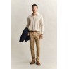 GANT SLIM CLASSIC CHINOS DARK KHAKI 1501000-248
