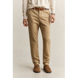 GANT SLIM CLASSIC CHINOS DARK KHAKI 1501000-248