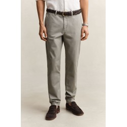 GANT SLIM CLASSIC CHINOS PEWTER GREY 1501000-032