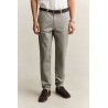 GANT SLIM CLASSIC CHINOS PEWTER GREY 1501000-032