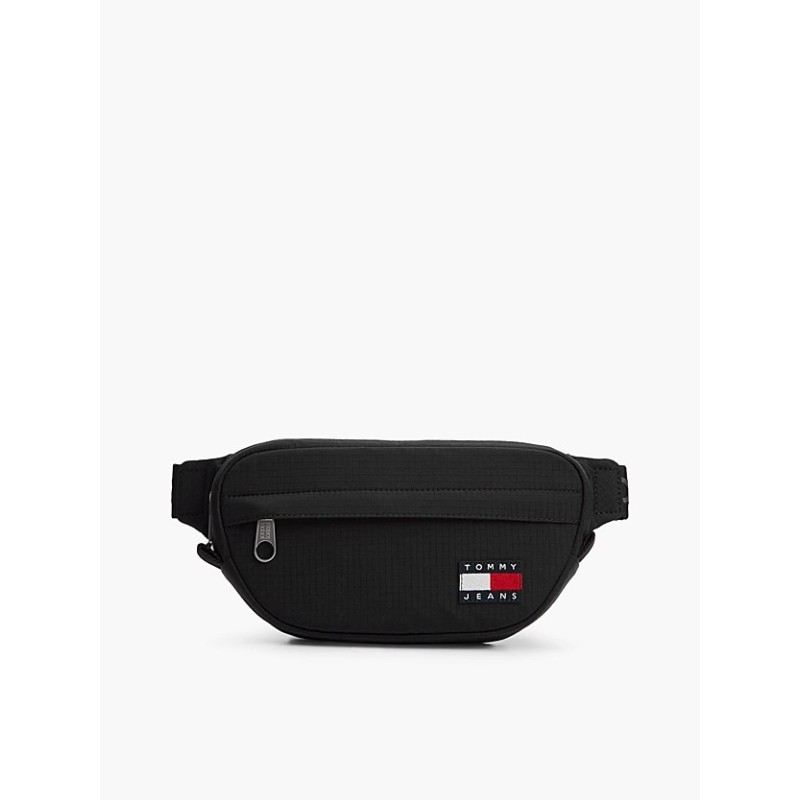 TOMMY HILFIGER TJM ESS DAILY RIPSTOP BUMBAG BLACK AM0AM14280-BDS