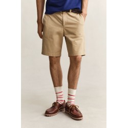 GANT REG CLASSIC CHINO SHORTS DARK KHAKI 205620-248