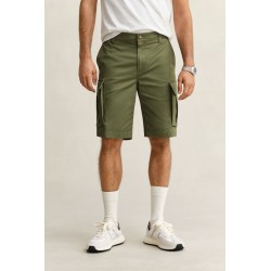 GANT REG CLASSIC CARGO SHORTS DRY HERB GREEN 205630-379