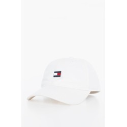 TOMMY HILFIGER TJW HERITAGE PLAQUE CAP WHITE AW0AW18362-YBH