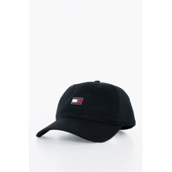 TOMMY HILFIGER TJW HERITAGE PLAQUE CAP BLACK AW0AW18362-BDS
