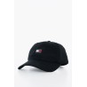 TOMMY HILFIGER TJW HERITAGE PLAQUE CAP BLACK AW0AW18362-BDS