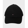 TOMMY HILFIGER CLASSIC BB CAP FLAG BLACK E367895041-083