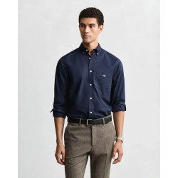 GANT REGULAR CLASSIC POPLIN SHIRT MARINE 3000100-410