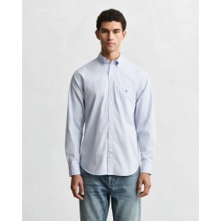 GANT REGULAR CLASSIC POPLIN SHIRT LIGHT BLUE 3000100-455