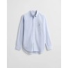 GANT REGULAR CLASSIC POPLIN SHIRT LIGHT BLUE 3000100-455