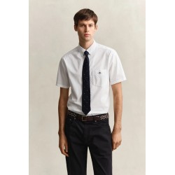 GANT REGULAR CLASSIC POPLIN SHIRT WHITE 3000101-110