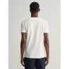 GANT SLIM PIQUE SS T-SHIRT EGGSHELL 2013033-113