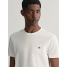 GANT SLIM PIQUE SS T-SHIRT EGGSHELL 2013033-113