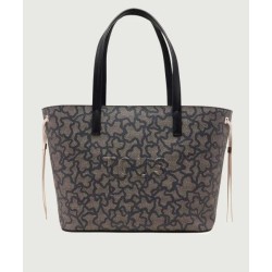 TOUS KAOS ICON LARGE SHOPPER NEGRO MULTI 2002022051
