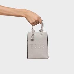TOUS MINI BOLSO POP T LA RUE NEW GRIS 395910120