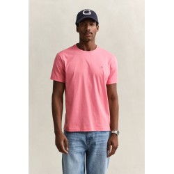 GANT REG SHIELD SS T-SHIRT ROSE PINK 2003184-622