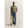 GANT REG SHIELD SS PIQUE POLO DRY HERB GREEN 2210-379