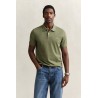 GANT REG SHIELD SS PIQUE POLO DRY HERB GREEN 2210-379