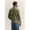 GANT REG SHIELD SS PIQUE POLO DRY HERB GREEN 2210-379
