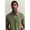 GANT REG SHIELD SS PIQUE POLO DRY HERB GREEN 2210-379