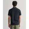GANT TIPPING SS PIQUE POLO BLACK 2062034-005