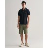 GANT TIPPING SS PIQUE POLO BLACK 2062034-005