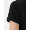 CALVIN KLEIN SS MONOLOGO BABY RIB MINI DRESS BLACK LV047F241G-UB1