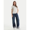 CALVIN KLEIN A- INST LOGO CLASSIC TEE SS VANILLA HEATHER LV047C912G-P4P