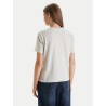 CALVIN KLEIN A- INST LOGO CLASSIC TEE SS VANILLA HEATHER LV047C912G-P4P