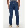 TOMMY HILFIGER RYAN RGLR STRGHT CH0152 CO DENIM DARK DM0DM20178-1BK