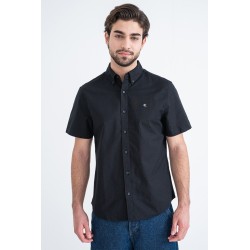 CALVIN KLEIN SS CLASSIC OXFORD SHIRT BLACK LV140EM124-UB1