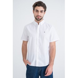 CALVIN KLEIN SS CLASSIC OXFORD SHIRT BRILLIANT WHITE LV140EM124-YAA