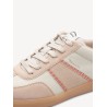 TAMARIS LEATHER SNEAKERS ROSE COMB 1-23624-43 596