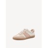 TAMARIS LEATHER SNEAKERS ROSE COMB 1-23624-43 596