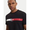 TOMMY HILFIGER TJM REG SIGNATURE STRIPE T EXT BLACK DM0DM22539-BDS